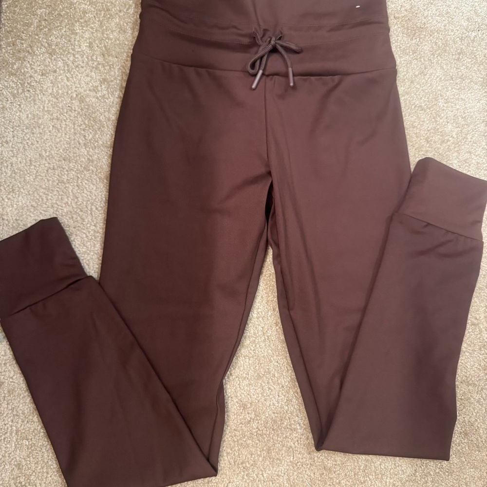 No Boundaries Chocolate Brown Leggings